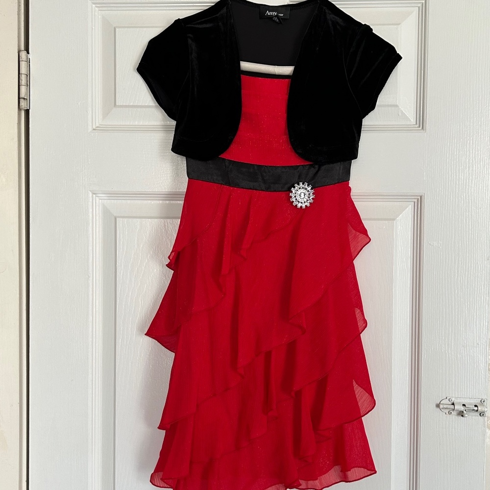 Girls dress size 12